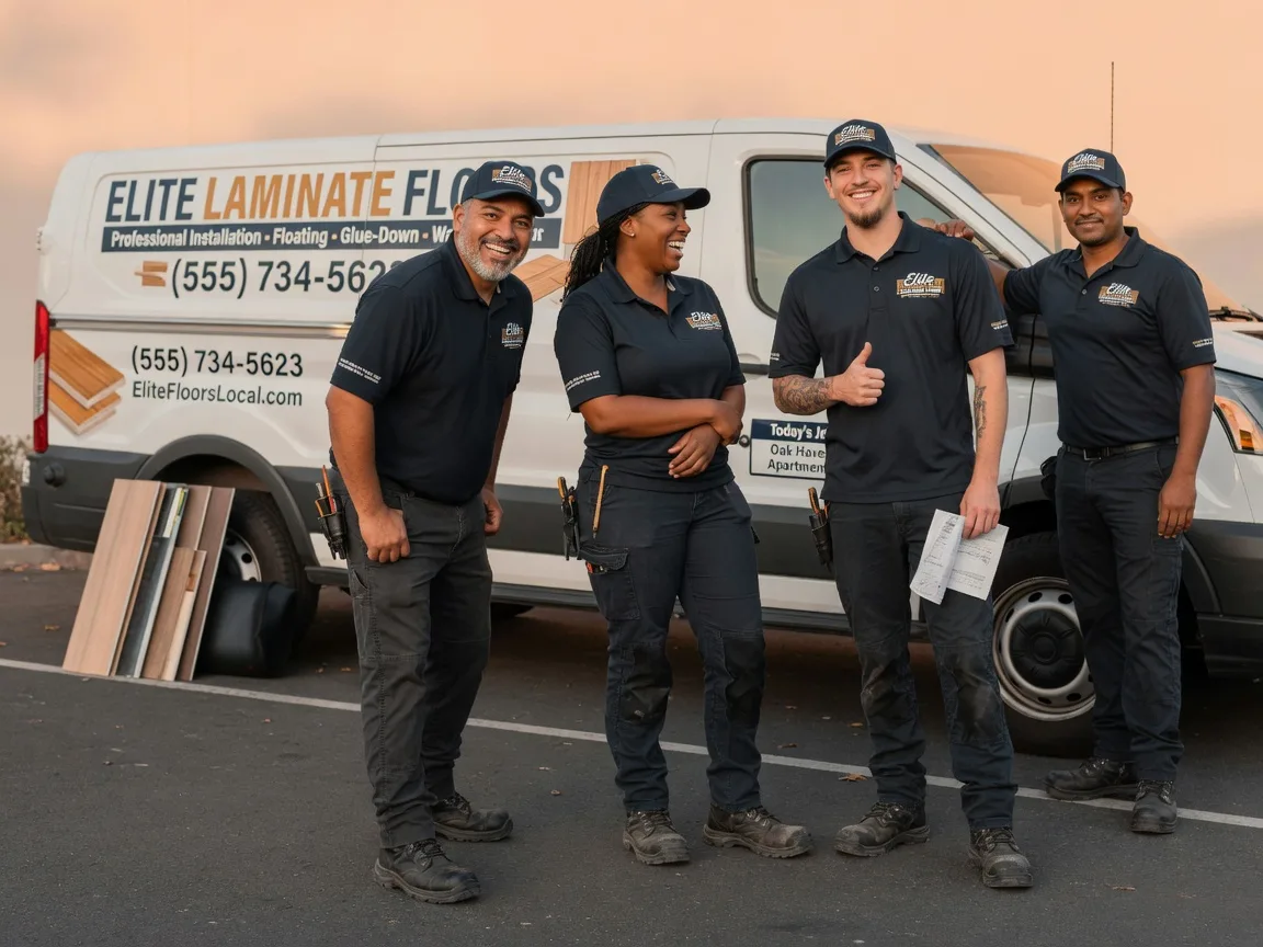 Laminate flooring installation company in Waterford, OH